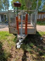 Aanhangwagen ongeremd remork, Ophalen of Verzenden, Zo goed als nieuw