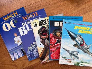 Pakket van 30 strips beschikbaar voor biedingen