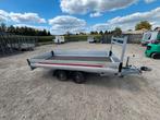 Plateau aanhangwagen 360x168 2700kg NIEUW, Auto diversen, Aanhangers en Bagagewagens, Ophalen, Nieuw