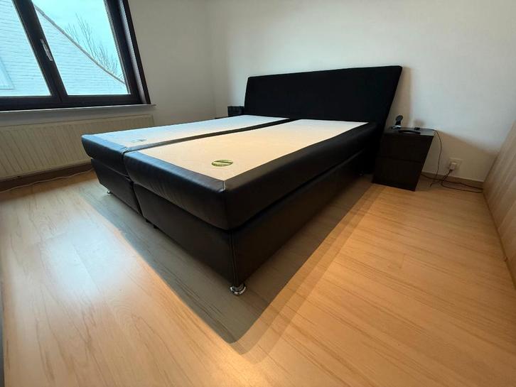À vendre : Boxspring 180x200 cm — bon état, Maison & Meubles, Chambre à coucher | Lits boxsprings, Utilisé, 180 cm, 200 cm, Deux personnes