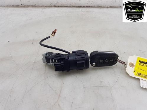 CONTACTSLOT + SLEUTEL Peugeot 2008 (CU) (01-2013/12-2019), Auto-onderdelen, Overige Auto-onderdelen, Peugeot, Gebruikt