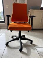 Bureaustoel, Huis en Inrichting, Bureaustoelen, Ophalen, Oranje, Zo goed als nieuw, Bureaustoel