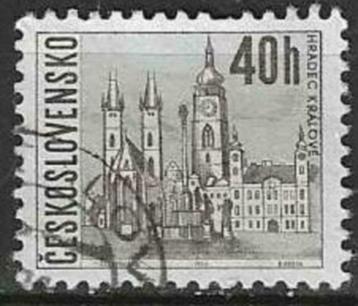 Tsjechoslowakije 1966 - Yvert 1519 - Stadszichten  (ST)