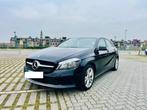 Mercedes-A180 Business Line Benzine/Airco/Cruis/GPS/77000 km, Auto's, Mercedes-Benz, 1600 cc, Leder en Stof, Zwart, 5 deurs