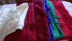 DAMES SJAALS LOT VAN 5 STUKS, Kleding | Dames, Ophalen of Verzenden, Gedragen, Sjaal