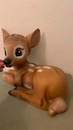 Vintage decoratie kinderkamer bambi beeld, Ophalen of Verzenden, Zo goed als nieuw