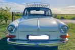 VW Type 3 Fastback 1970, handgeschakelde 1600, Auto's, Achterwielaandrijving, Zwart, Wit, Handgeschakeld