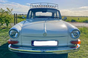 VW Type 3 Fastback 1970, handgeschakelde 1600, Noir, 2 portes, Particulier, Cuir synthéthique