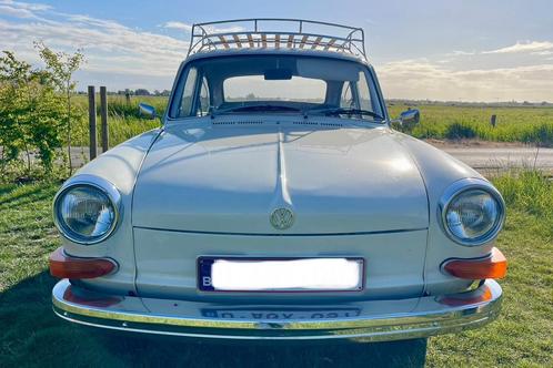 VW Type 3 Fastback 1970, handgeschakelde 1600, Auto's, Oldtimers, Particulier, Volkswagen, Benzine, 2 deurs, Handgeschakeld, Wit