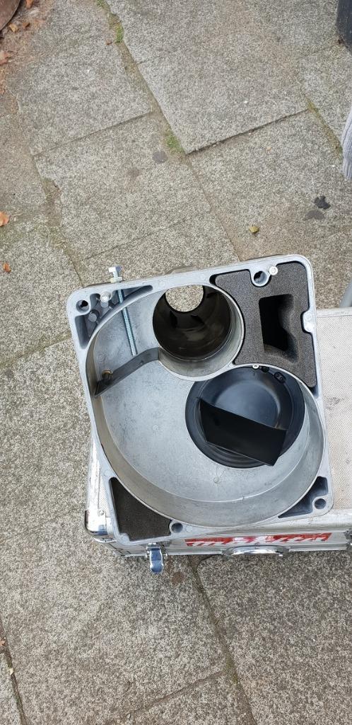mazoutbrander giersch 30kw, Doe-het-zelf en Bouw, Chauffageketels en Boilers, Zo goed als nieuw, Ophalen