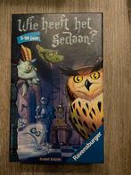 Kaartspel: Wie heeft het gedaan? Pocketspel, Een of twee spelers, Ophalen of Verzenden, Gebruikt, RAVENSBURGER