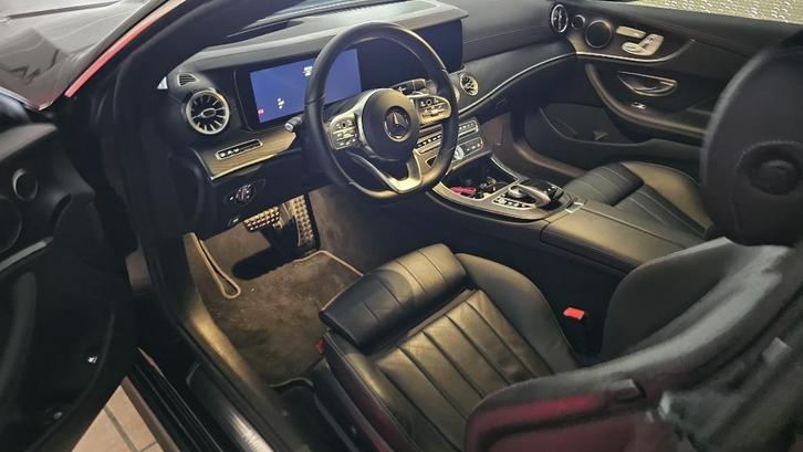 Mercedes E200 Coupé AMG Line, Auto's, Mercedes-Benz, Bedrijf, Te koop, E-Klasse, Achteruitrijcamera, Adaptieve lichten, Bochtverlichting