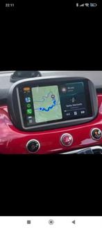Fiat 500x carplay-scherm. 4 GB RAM 64 GB ROM, Auto diversen, Autonavigatie, Zo goed als nieuw