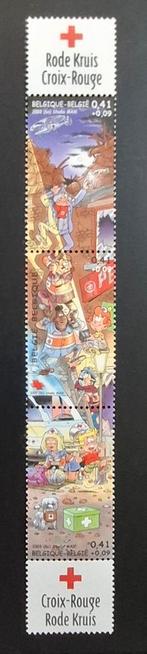 België: OBP 3163/65 ** Rode Kruis 2003., Frankeerzegel, Ophalen of Verzenden, Zonder stempel, Postfris