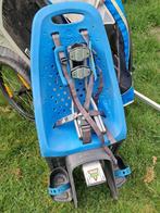 Yepp kinderstoel fiets blauw, Fietsen en Brommers, Ophalen, Achterzitje, Yepp (Thule), 0 t/m 18 kg