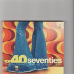 TOP 40 SEVENTIES  HITS 2 CD BOXSET $ Nieuw $, Cd's en Dvd's, Cd's | Verzamelalbums, Boxset, Pop, Ophalen of Verzenden, Nieuw in verpakking