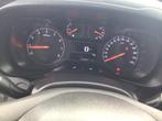opel combo l2 100pk 2021 dubbel/cabine 5plaatsen 11650e ex, Auto's, Bestelwagens en Lichte vracht, Stof, Wit, Bedrijf, 1050 kg