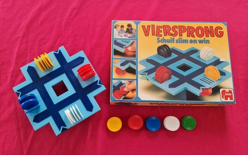 Gezelschapsspel :  viersprong, Hobby en Vrije tijd, Gezelschapsspellen | Bordspellen, Zo goed als nieuw, Ophalen of Verzenden