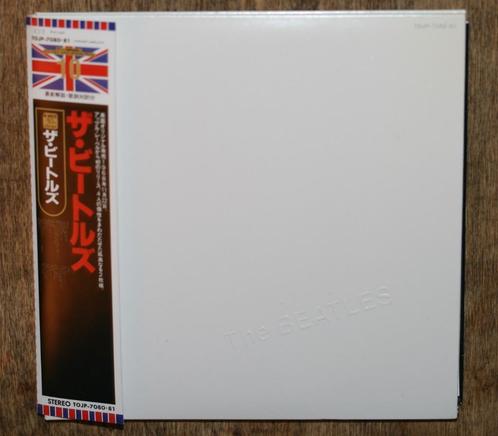 2xcd Japan - The Beatles - White Album, Cd's en Dvd's, Cd's | Rock, Zo goed als nieuw, Ophalen of Verzenden