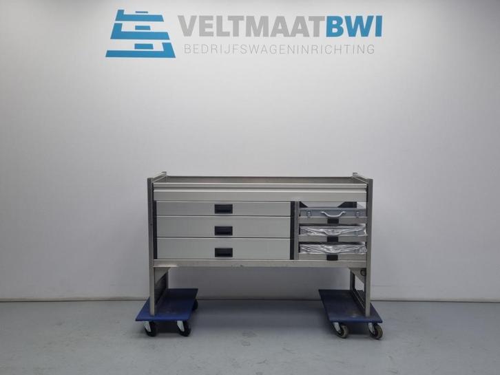 Aluca bedrijfswagen inrichting bedrijfswageninrichting, Auto diversen, Overige Auto diversen