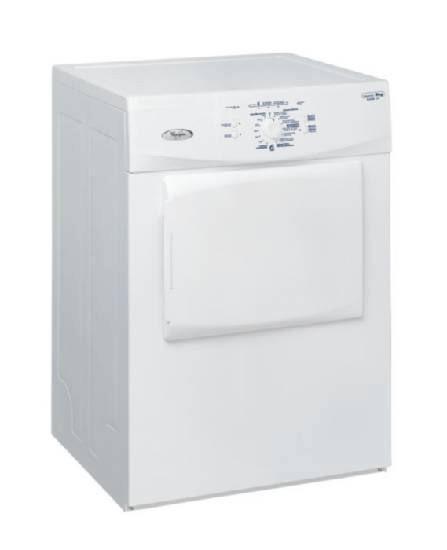 Sèche-linge Whirlpool Luna, 6kg, Elektronische apparatuur, Droogkasten, Gebruikt, Ophalen