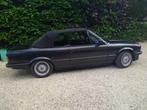 BMW E30 325i cabriolet, 2485 cc, Achterwielaandrijving, Zwart, Cabriolet