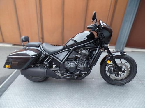 rebel 1100 dct touring 2023 1er propriétaire gar constr 2028, Motoren, Motoren | Honda, Bedrijf, Chopper, meer dan 35 kW, 2 cilinders