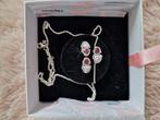 Originele set van pandora. Oorbellen en ketting, Handtassen en Accessoires, Oorbellen, Ophalen of Verzenden, Zo goed als nieuw