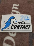 Sticker Radio Contact, Verzamelen, Ophalen of Verzenden