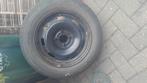 4winterbanden +velgen van Peugeot 206 continental 185/65 R15, Bedrijf, Te koop