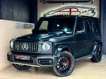 Mercedes-Benz G-Klasse 63 AMG * 1er propriétaire * Garantie beschikbaar voor biedingen