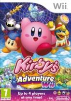 GameshopX – Kirby’s Adventure Wii voor slechts €31,99, Avontuur en Actie, Online, Refurbished, Ophalen of Verzenden