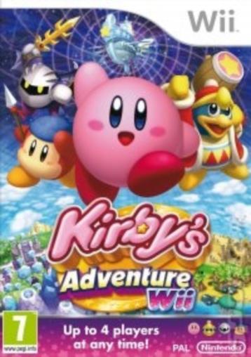 GameshopX – Kirby’s Adventure Wii voor slechts €31,99 beschikbaar voor biedingen