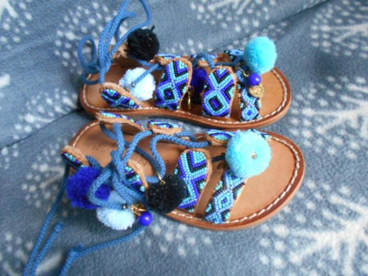 l'atelier tropezien, cuir véritable, sandales p 26, Enfants & Bébés, Vêtements enfant | Chaussures & Chaussettes, Neuf, Chaussures