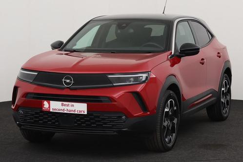 Opel Mokka GS Line 1.2i GS Line 1.2i + A/T + CARPLAY + LEDER, Auto's, Opel, Bedrijf, Te koop, Mokka, Achteruitrijcamera, Airconditioning
