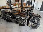 Harley Davidson WLA 1942, Motoren, Ophalen, Gereviseerd