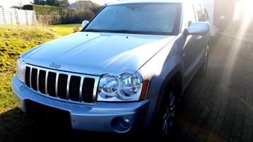 Jeep Grand Cherokee 3 litres Diesel C.R.D., version la plus, Autos, Argent ou Gris, Achat, 155 kW, 2210 kg