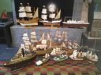 Lot de maquette de bateaux, Gebruikt, Ophalen