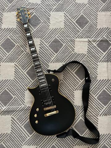 LTD EC1000 Seymour Duncan LH (Lefty), Enlèvement ou Envoi, Comme neuf, Solid body, Autres marques