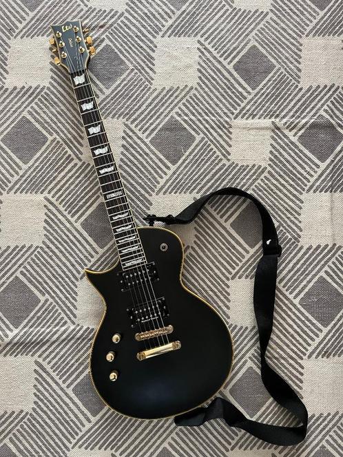 LTD EC1000 Seymour Duncan LH (Lefty), Muziek en Instrumenten, Snaarinstrumenten | Gitaren | Elektrisch, Zo goed als nieuw, Solid body