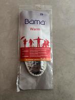 Bama warme inlegzolen - maat 29, Ophalen, Nieuw