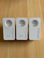 DEVOLO dLan 550+ 3pieces, Informatique & Logiciels, Amplificateurs wifi, Enlèvement, Comme neuf, Devolo
