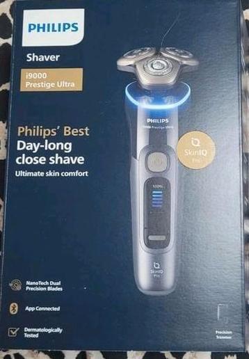 Philips i9000 Prestige Ultra, Electroménager, Enlèvement ou Envoi, Comme neuf, Rasage ou Épilation