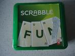 Pocket "Scrabble" FUN in prima Staat !, Hobby en Vrije tijd, Gezelschapsspellen | Overige, Een of twee spelers, Ophalen of Verzenden