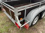 Double essieux 2m20 x1m30 état impeccable, Autos : Divers, Remorques, Enlèvement, Comme neuf