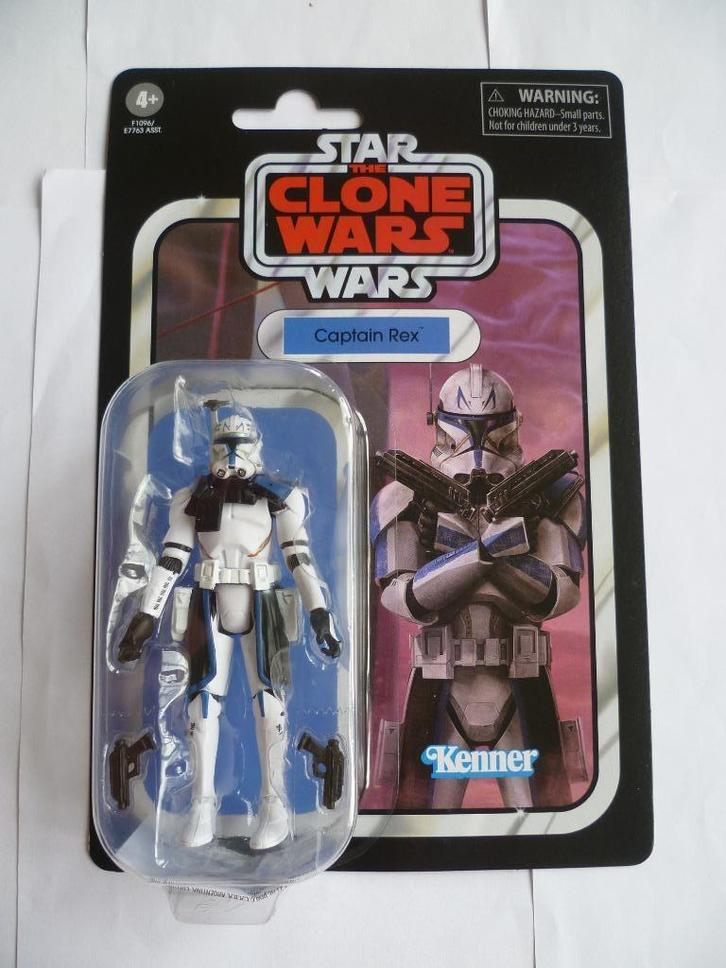 STARWARS VINTAGE COLLECTION TCW VC 182"CAPTAIN REX"UIT 2021, Verzamelen, Star Wars, Zo goed als nieuw, Actiefiguurtje, Ophalen of Verzenden