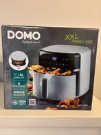 Domo airfryer XXL familiy splinter nieuw 8L + accessoires, Elektronische apparatuur, Ophalen of Verzenden, Nieuw, Airfryer XXL