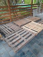 5 hout palleten, Doe-het-zelf en Bouw, Ophalen, Minder dan 25 mm, Zo goed als nieuw, Pallet