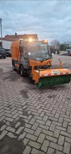 Veegwagen Veegmachine zoutstrooier AUSA B200 euro6, Ophalen of Verzenden
