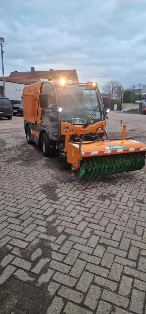 Camion balayeuse Epandeur de sel AUSA B200 euro6, Jardin & Terrasse, Balayeurs, Enlèvement ou Envoi